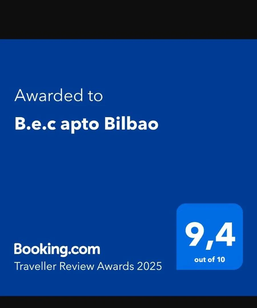 Apartment B.E.C Apto Bilbao Barakaldo Spain